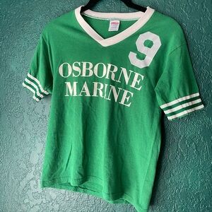 Vintage youth baseball jersey